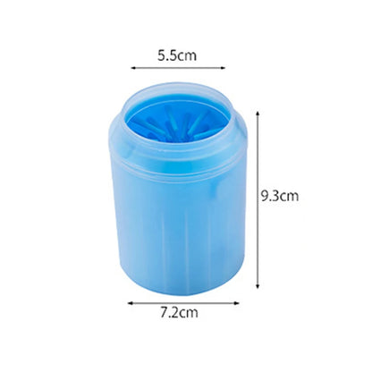 Pet Foot-washing Cup Cat Dog Paw Cleaner Pet Cat Dog Paws Easy Cleaning No Scrubbing Cup For Small Medium Large Breed Dogs Cats
